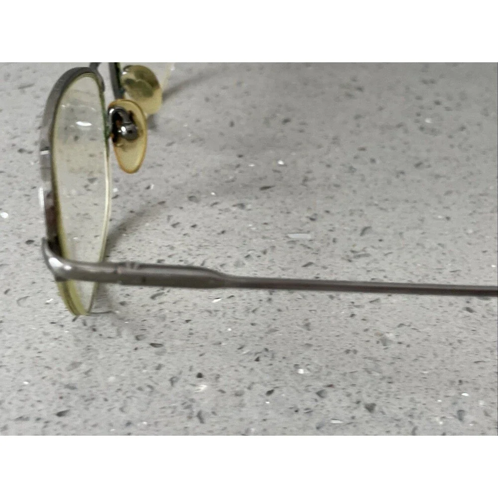 Sferoflex 2078 284 Silver Eyeglasses Half Rim 51-20-130 FRAMES ONLY Italy